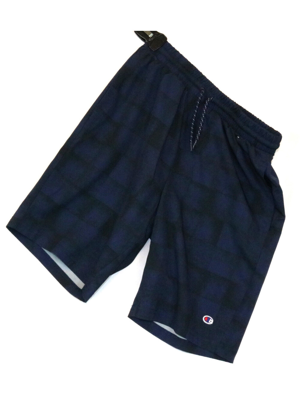 Champion Boys Active Elastic Waist Soft Woven Short Navy L 10/12